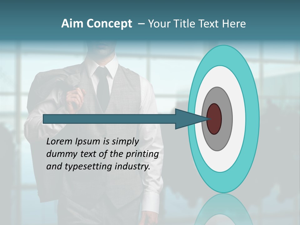 Gate Lifestyle Indoor PowerPoint Template
