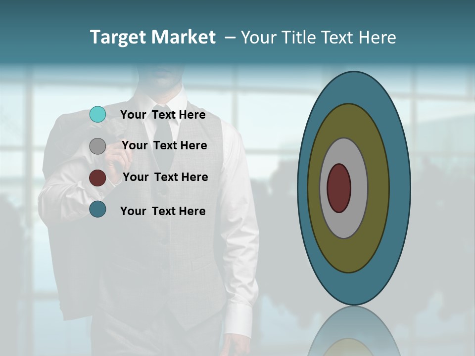 Gate Lifestyle Indoor PowerPoint Template