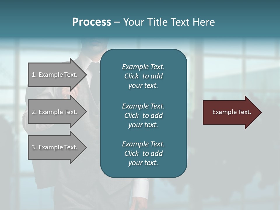 Gate Lifestyle Indoor PowerPoint Template