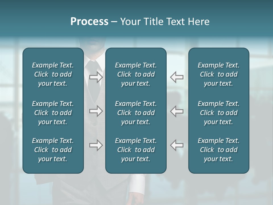 Gate Lifestyle Indoor PowerPoint Template