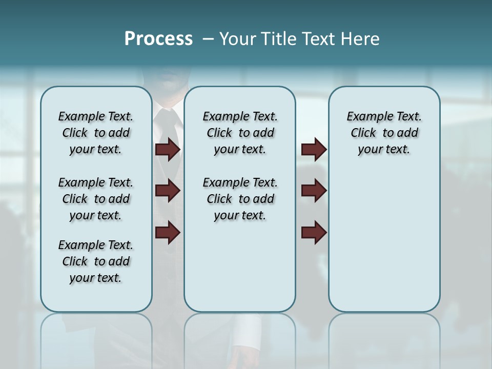 Gate Lifestyle Indoor PowerPoint Template