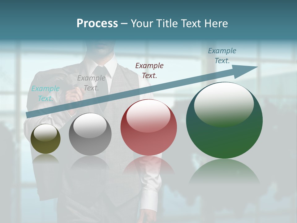 Gate Lifestyle Indoor PowerPoint Template