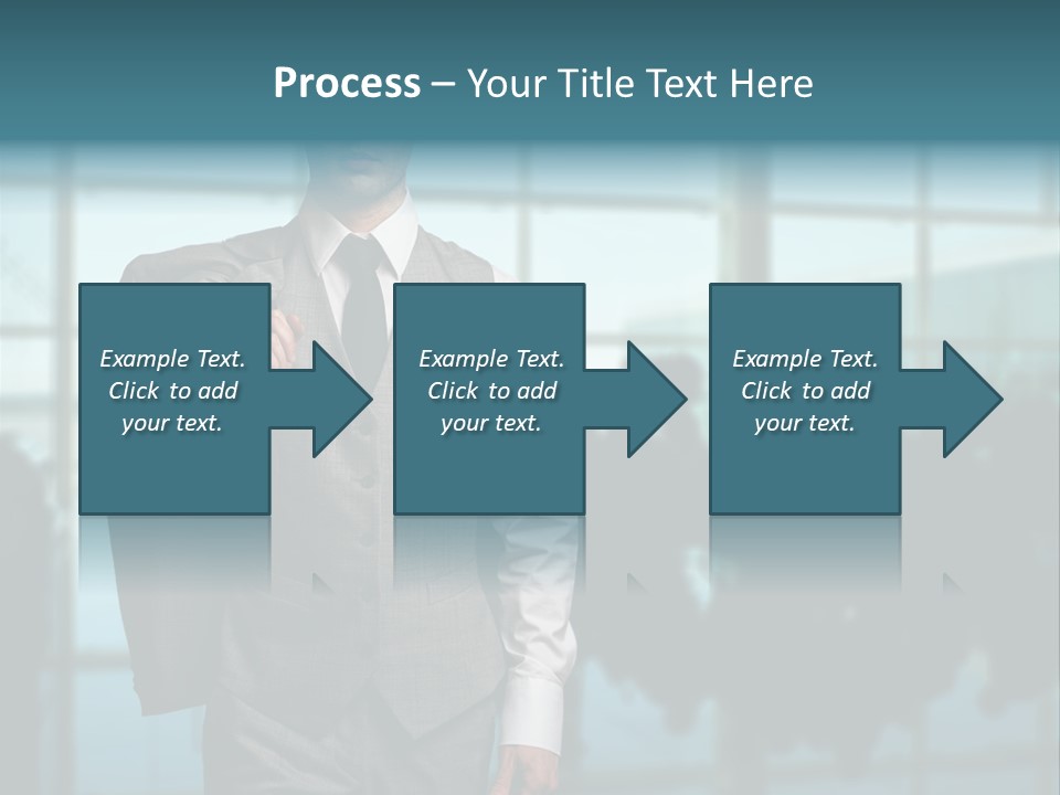 Gate Lifestyle Indoor PowerPoint Template