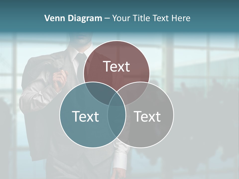 Gate Lifestyle Indoor PowerPoint Template