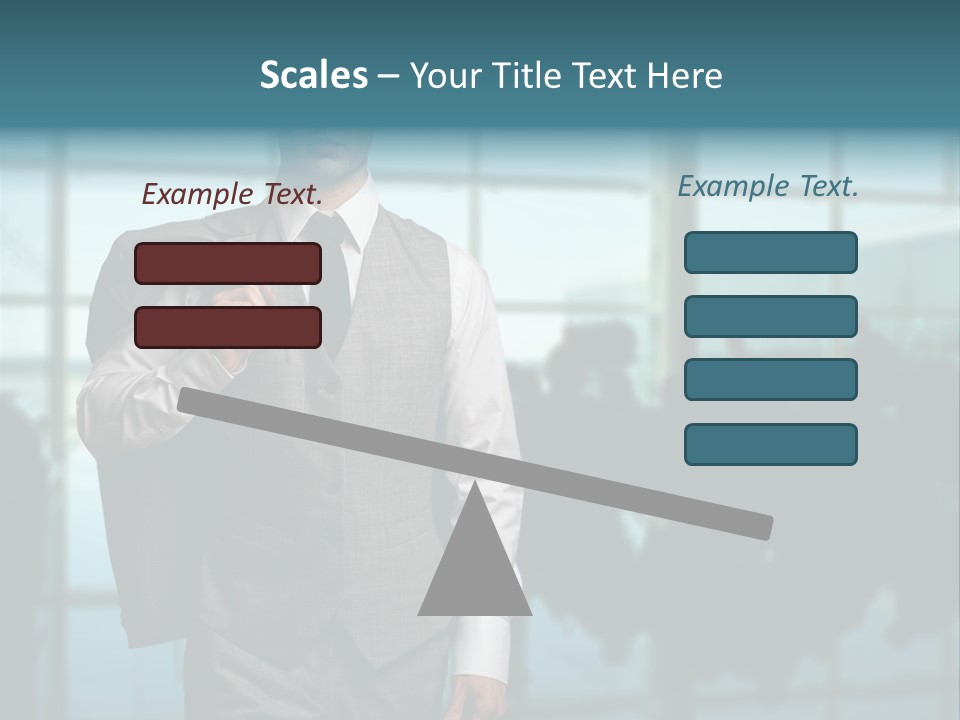 Gate Lifestyle Indoor PowerPoint Template