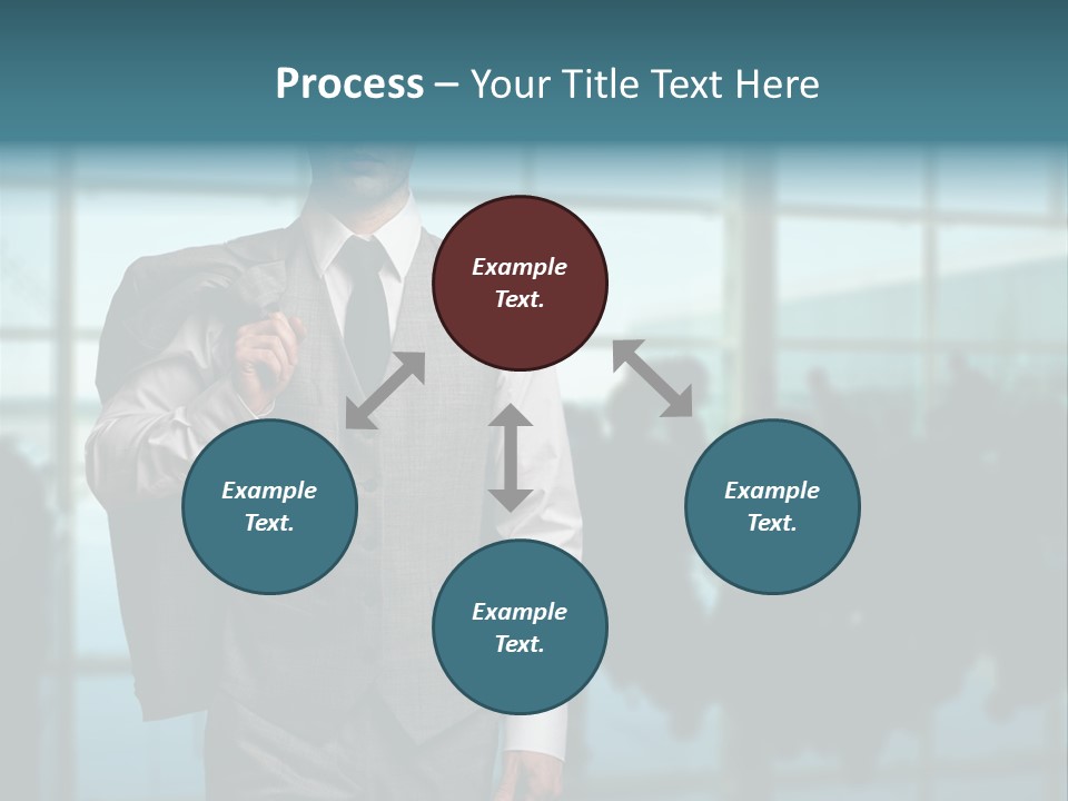 Gate Lifestyle Indoor PowerPoint Template