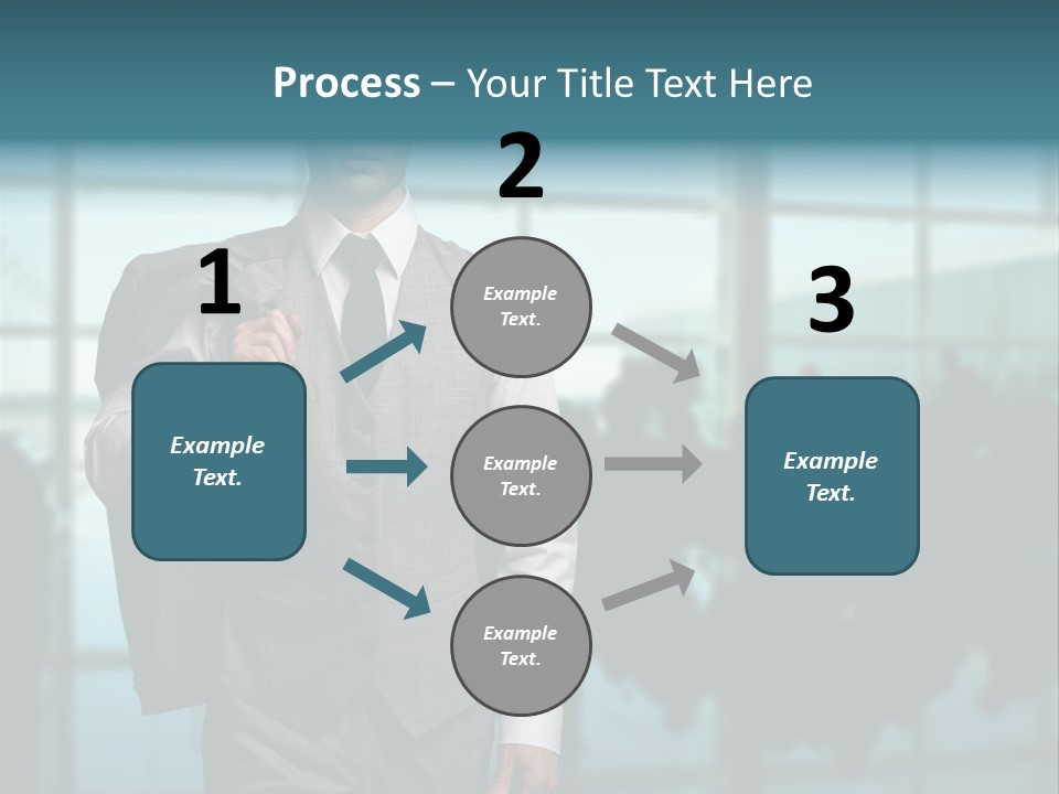 Gate Lifestyle Indoor PowerPoint Template