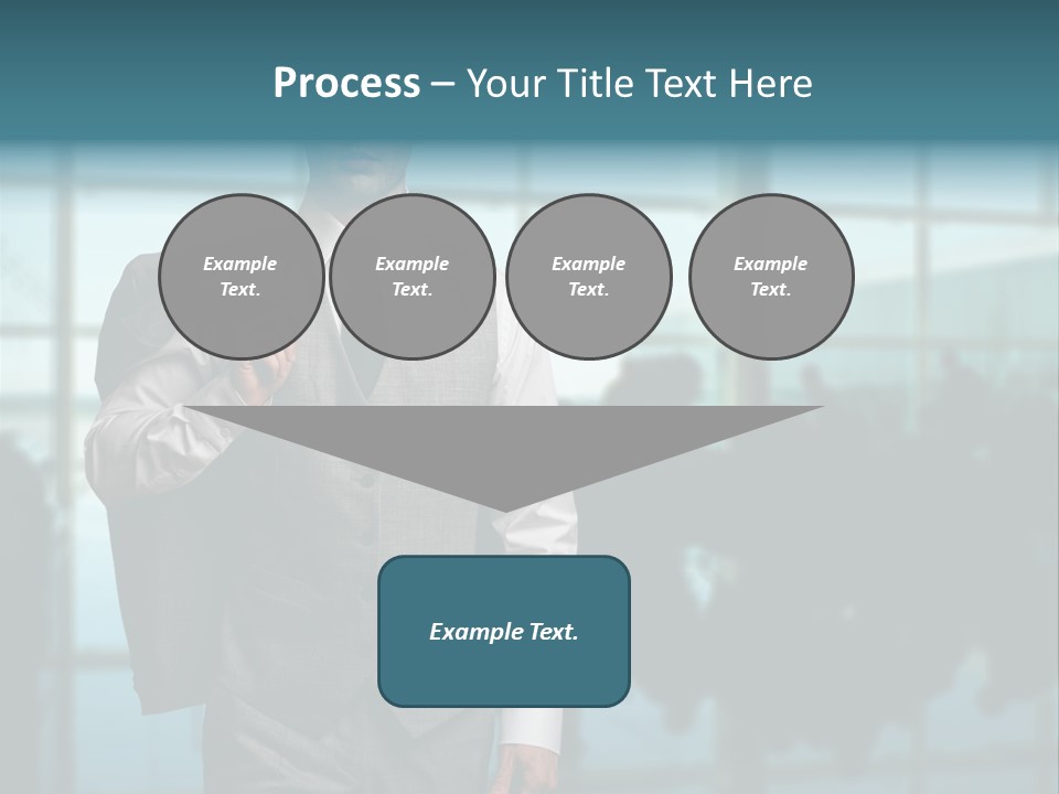 Gate Lifestyle Indoor PowerPoint Template