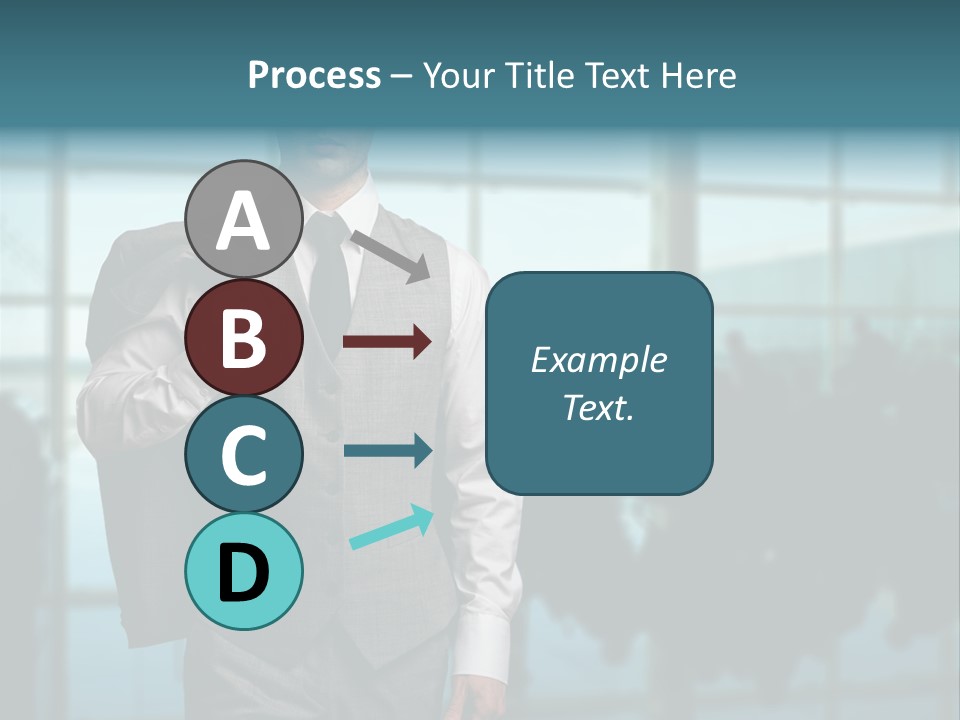 Gate Lifestyle Indoor PowerPoint Template