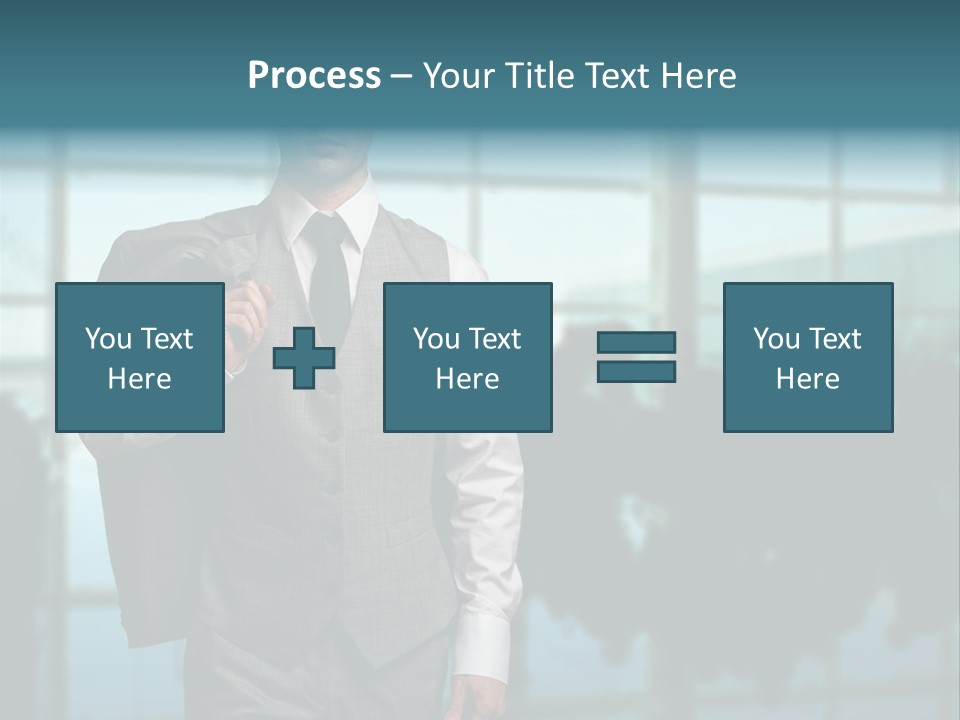 Gate Lifestyle Indoor PowerPoint Template