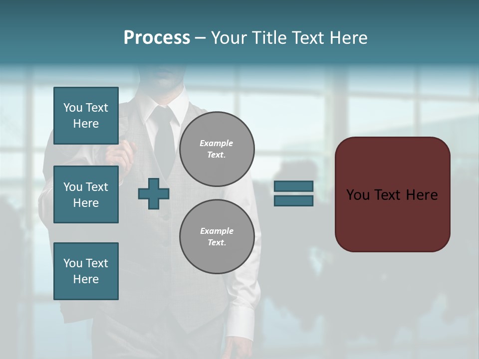 Gate Lifestyle Indoor PowerPoint Template