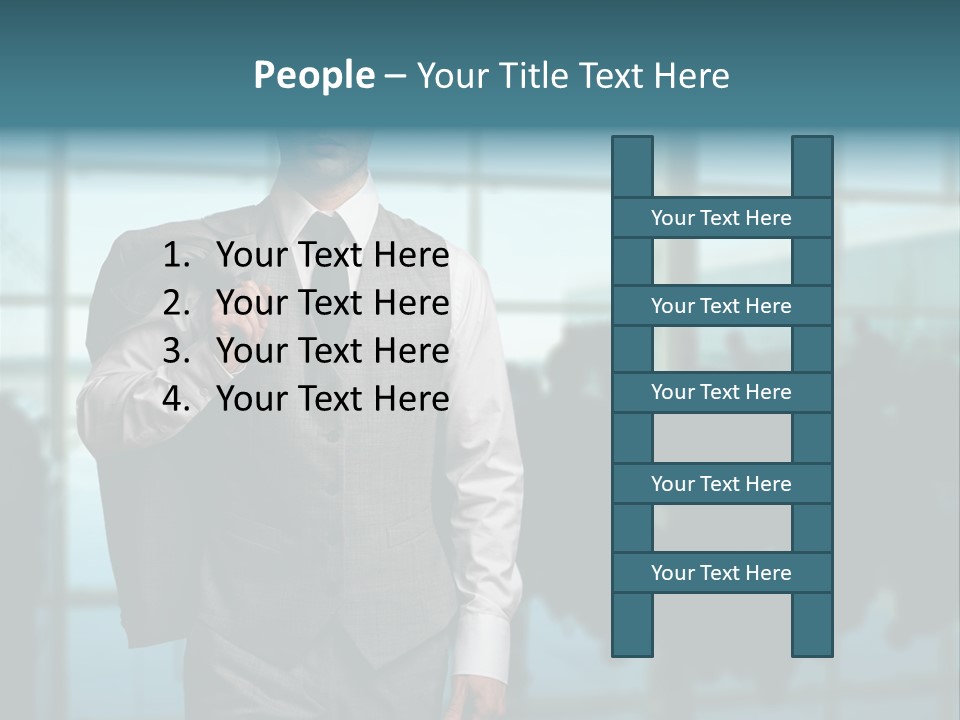 Gate Lifestyle Indoor PowerPoint Template