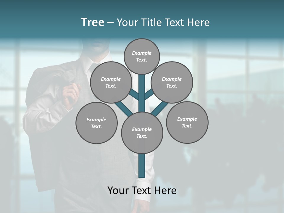 Gate Lifestyle Indoor PowerPoint Template