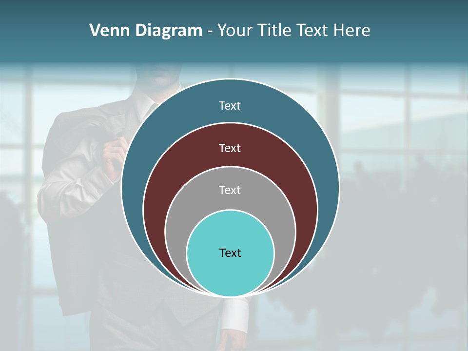 Gate Lifestyle Indoor PowerPoint Template