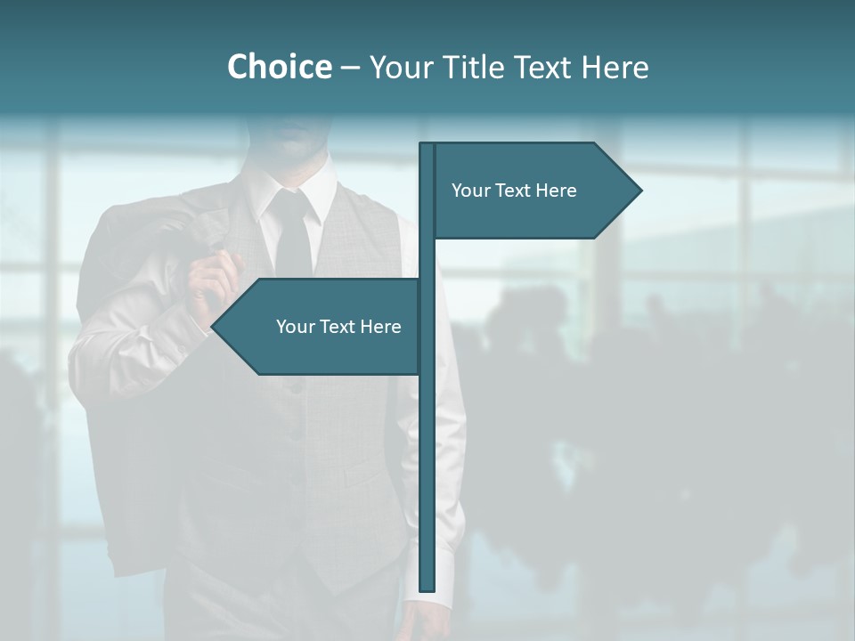 Gate Lifestyle Indoor PowerPoint Template