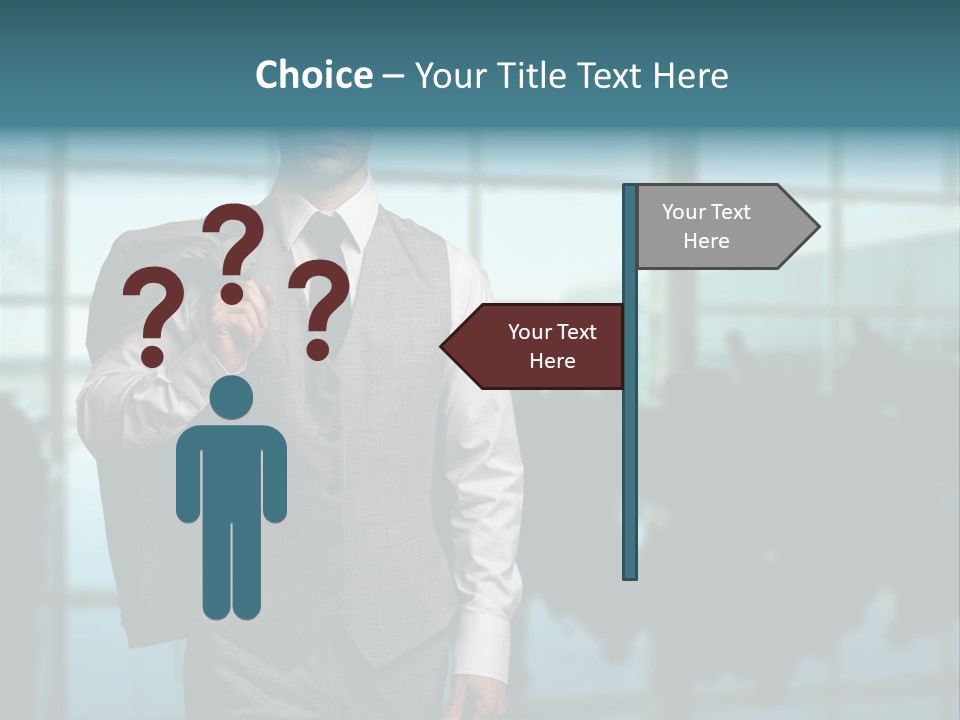 Gate Lifestyle Indoor PowerPoint Template