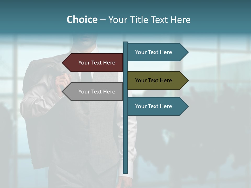 Gate Lifestyle Indoor PowerPoint Template