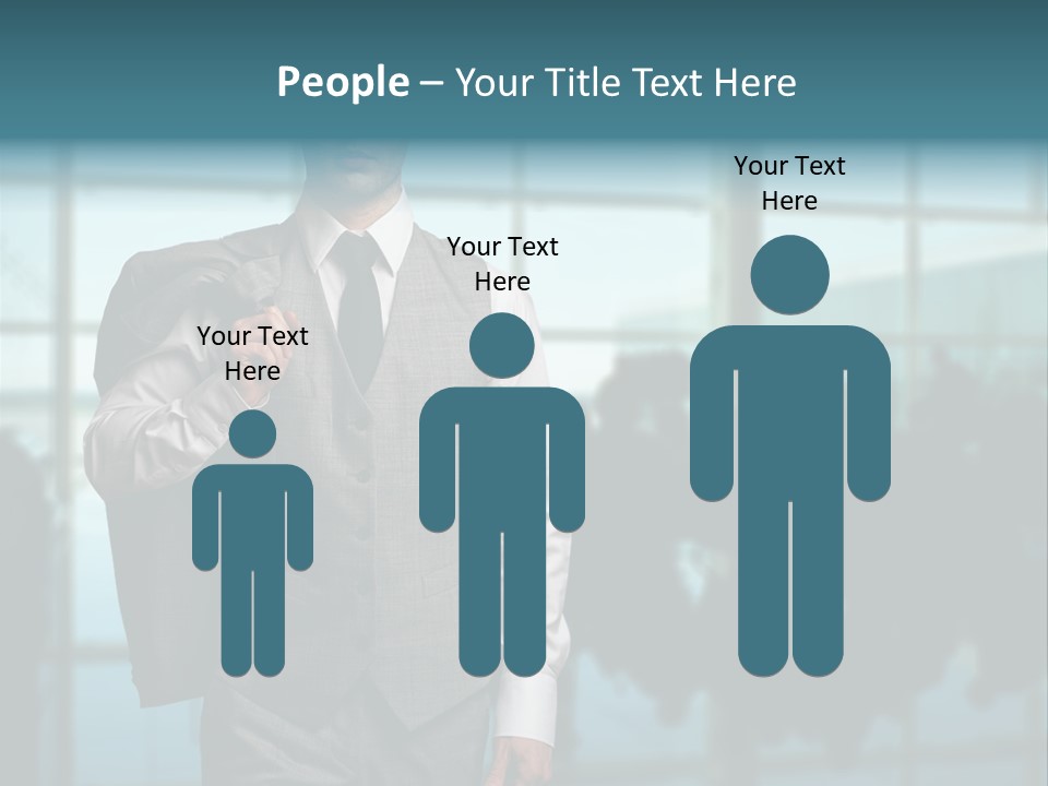 Gate Lifestyle Indoor PowerPoint Template