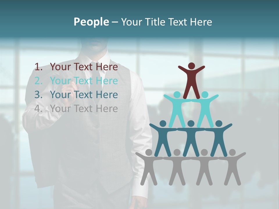 Gate Lifestyle Indoor PowerPoint Template