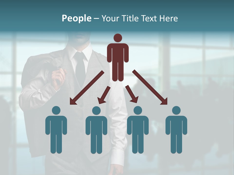 Gate Lifestyle Indoor PowerPoint Template
