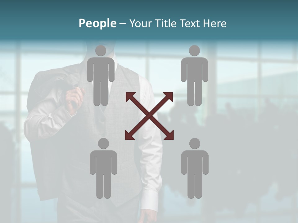 Gate Lifestyle Indoor PowerPoint Template