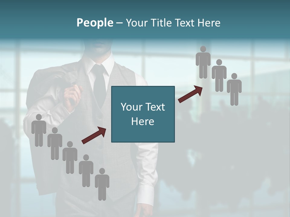 Gate Lifestyle Indoor PowerPoint Template