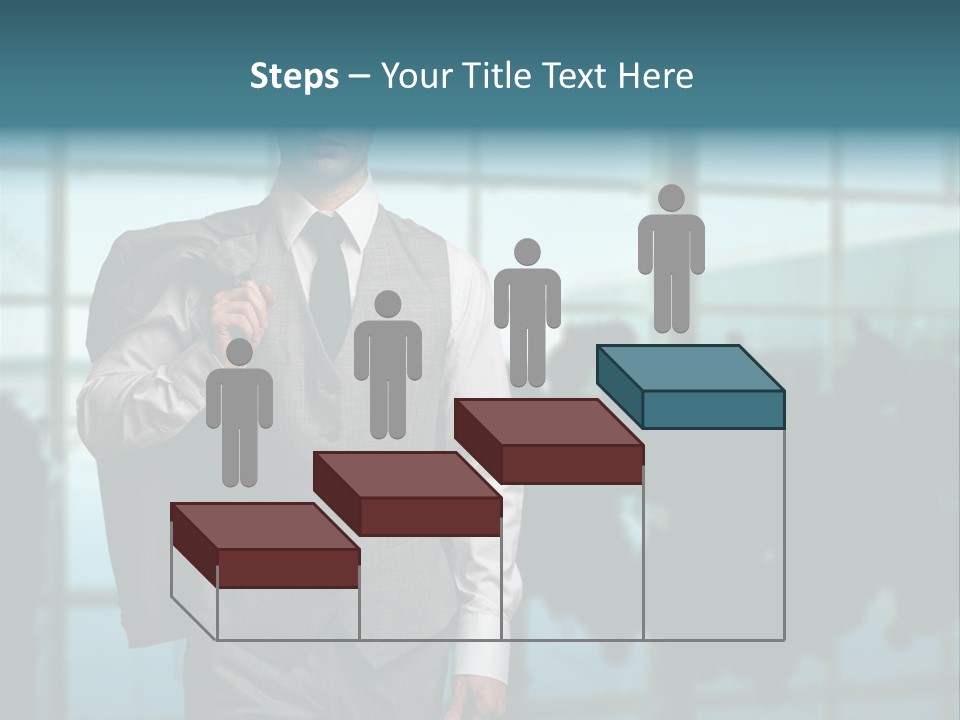 Gate Lifestyle Indoor PowerPoint Template