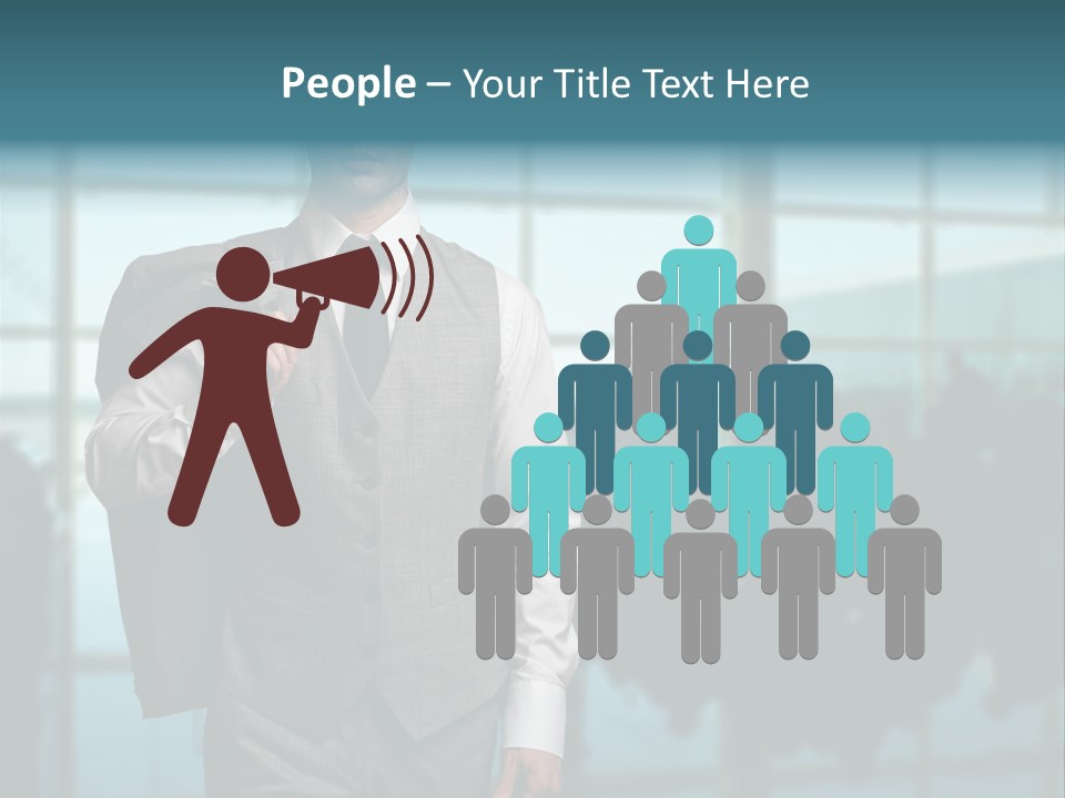 Gate Lifestyle Indoor PowerPoint Template