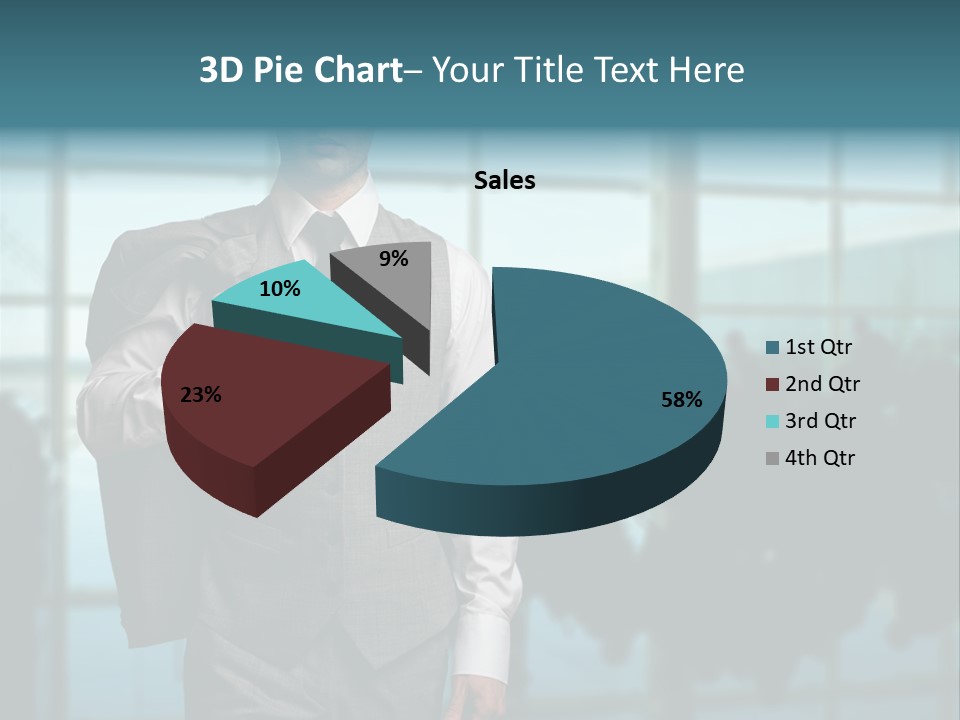 Gate Lifestyle Indoor PowerPoint Template