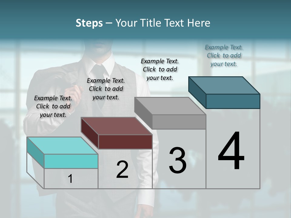 Gate Lifestyle Indoor PowerPoint Template
