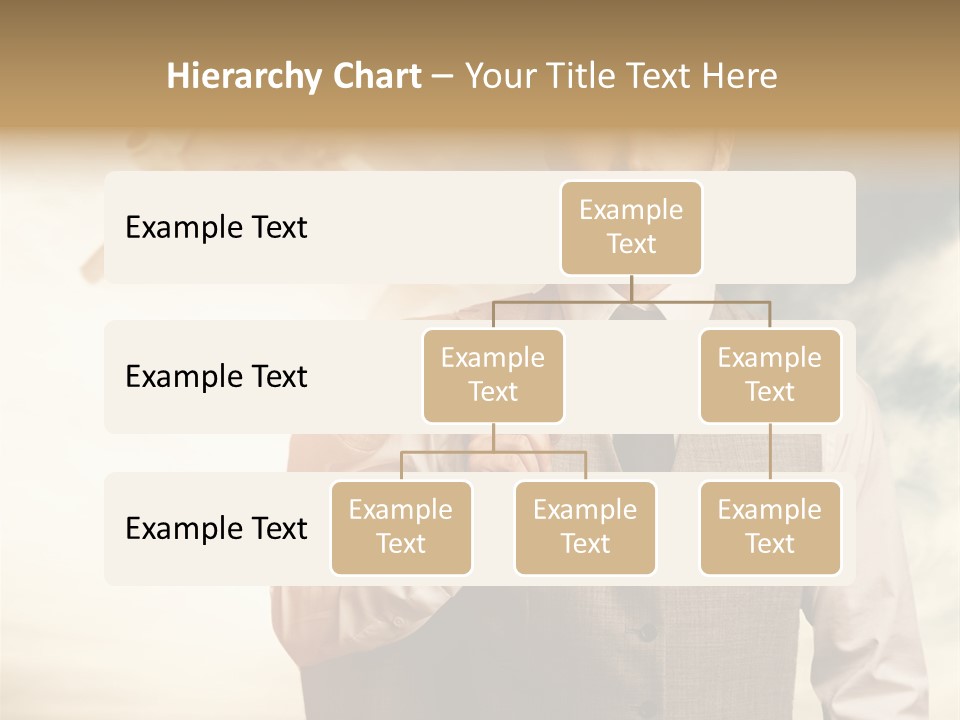 Leaving Confident Clouds PowerPoint Template