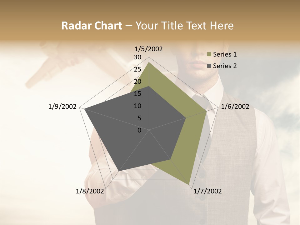 Leaving Confident Clouds PowerPoint Template