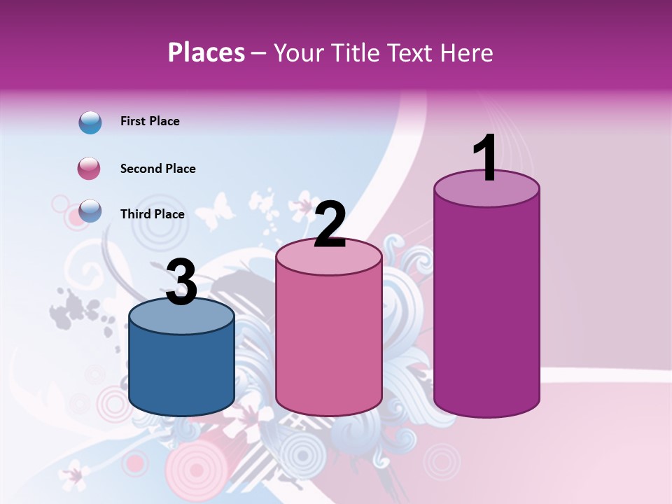 Blob Decoration Wave PowerPoint Template