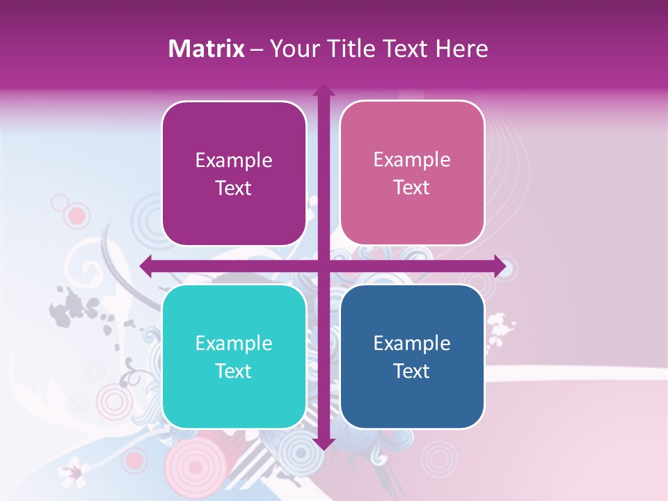 Blob Decoration Wave PowerPoint Template