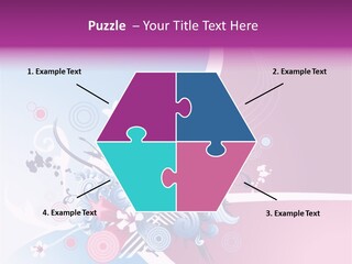 Blob Decoration Wave PowerPoint Template