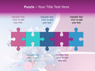 Blob Decoration Wave PowerPoint Template