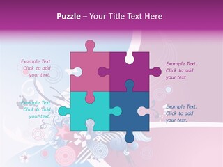 Blob Decoration Wave PowerPoint Template