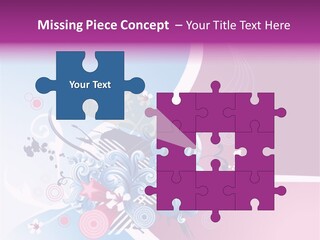 Blob Decoration Wave PowerPoint Template