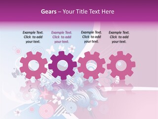 Blob Decoration Wave PowerPoint Template