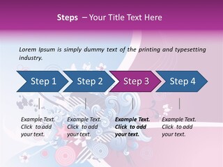 Blob Decoration Wave PowerPoint Template