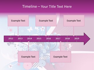 Blob Decoration Wave PowerPoint Template