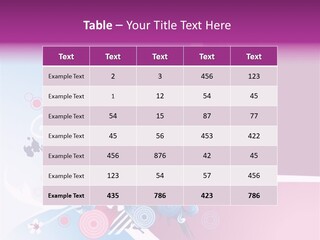 Blob Decoration Wave PowerPoint Template