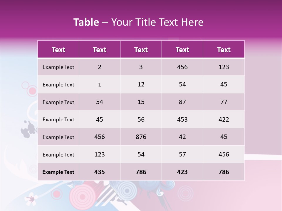 Blob Decoration Wave PowerPoint Template