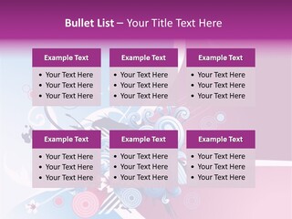 Blob Decoration Wave PowerPoint Template