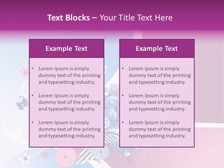 Blob Decoration Wave PowerPoint Template