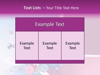 Blob Decoration Wave PowerPoint Template