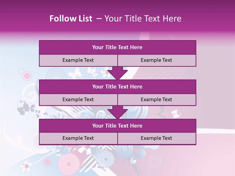 Blob Decoration Wave PowerPoint Template