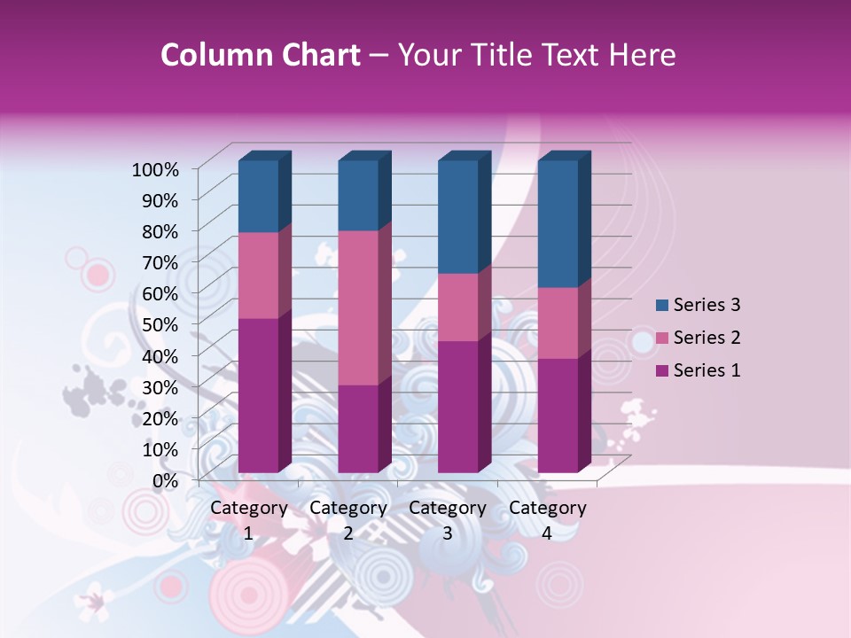 Blob Decoration Wave PowerPoint Template