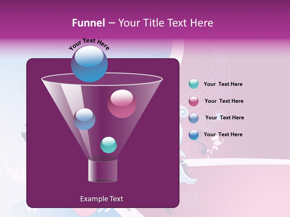 Blob Decoration Wave PowerPoint Template