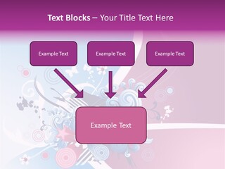 Blob Decoration Wave PowerPoint Template